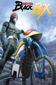 Poster da série Kamen Rider Black RX