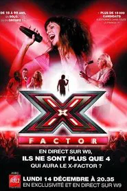 X Factor tv show poster