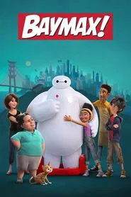 Baymax! tv show poster