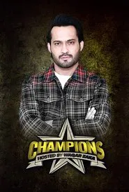Champions With Waqar Zaka tv show poster
