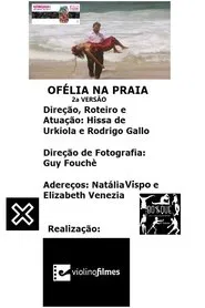 Poster do filme Ofélia na Praia, 2a Versão