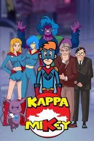 Kappa Mikey tv show poster