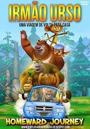 Poster do filme Irmãos Urso: Uma Viagem de Volta para Casa