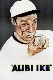 Alibi Ike movie poster