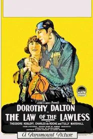 Law of the Lawless movie poster