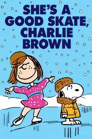 She's a Good Skate, Charlie Brown movie poster