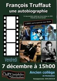 Poster do filme François Truffaut, une autobiographie