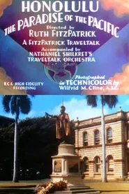 Poster do filme Honolulu: The Paradise of the Pacific