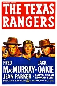 The Texas Rangers movie poster