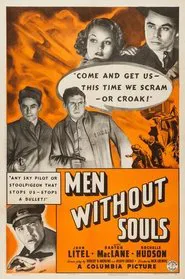 Poster do filme Men Without Souls