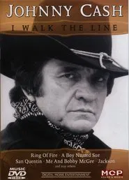 Johnny Cash - I Walk the Line (DVD) movie poster