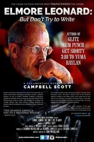 Poster do filme Elmore Leonard: "But Don't Try to Write"