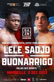 Kevin Lele Sadjo vs. Abraham Buonarrigo movie poster