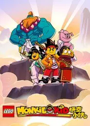 Poster da série LEGO Monkie Kid