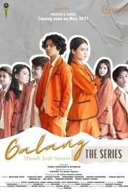 Galang: Musuh Jadi Suami tv show poster