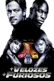 Poster do filme + Velozes + Furiosos