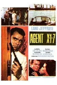 Agent X1-7 movie poster