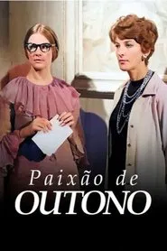 Paixão de Outono tv show poster