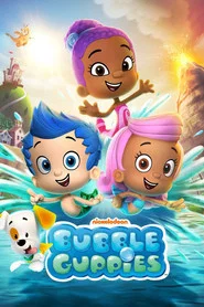 Bubble Guppies tv show poster