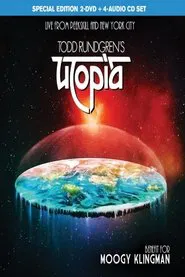 Todd Rundgren's Utopia - Live From The Peekskill Performing Arts Center, Peekskill, NY 11-18-2011 movie poster