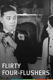 Flirty Four-Flushers movie poster