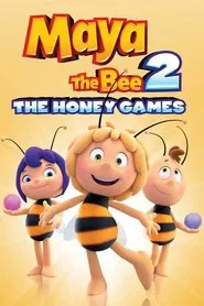 Maya the Bee: The Honey Games movie poster