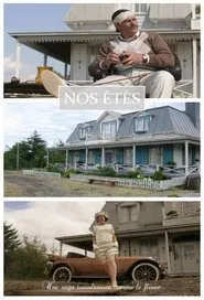 Nos étés tv show poster
