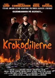 Krokodillerne movie poster