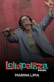 Poster do filme Marina Lima: Lollapalooza Brasil 2025