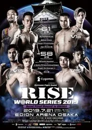 RISE WORLD SERIES 2019: Semi Final Round movie poster