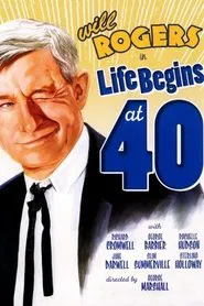 Poster do filme Life Begins at Forty