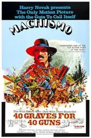 Poster do filme Machismo: 40 Graves for 40 Guns
