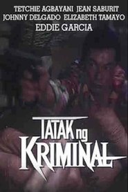 Tatak ng Kriminal movie poster