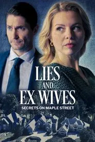 Lies and Ex Wives: Secrets on Maple Street movie poster