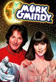Mork & Mindy tv show poster