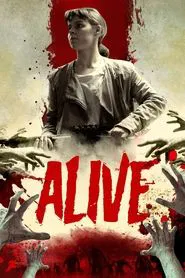 Alive movie poster