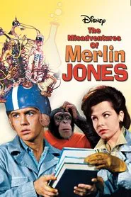 The Misadventures of Merlin Jones movie poster