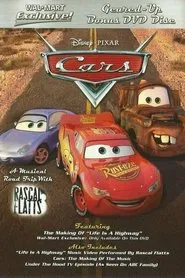 Poster do filme Cars Wal-Mart Exclusive Geared UP