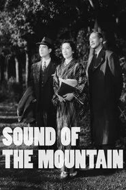 Sound of the Mountain movie poster