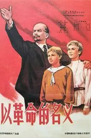 In The Name of Revolution movie poster
