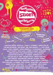 Gorillaz | Sziget Festival 2018 (ARTE Concert) movie poster