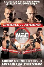 UFC 76: Knockout movie poster