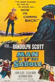 Man in the Saddle movie poster