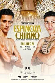 Poster do filme Rafael Espinoza vs. Sergio Chirino