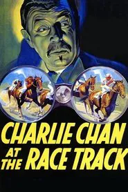 Charlie Chan at the Race Track movie poster