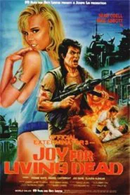 Poster do filme Official Exterminator 3: Joy for Living Dead