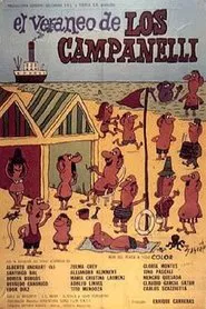 El veraneo de los Campanelli movie poster