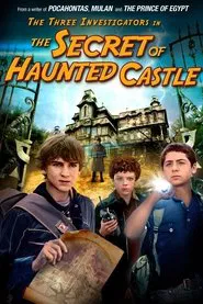 Poster do filme The Three Investigators in The Secret of Terror Castle