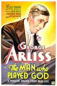 The Man Who Played God movie poster