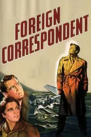 Foreign Correspondent movie poster